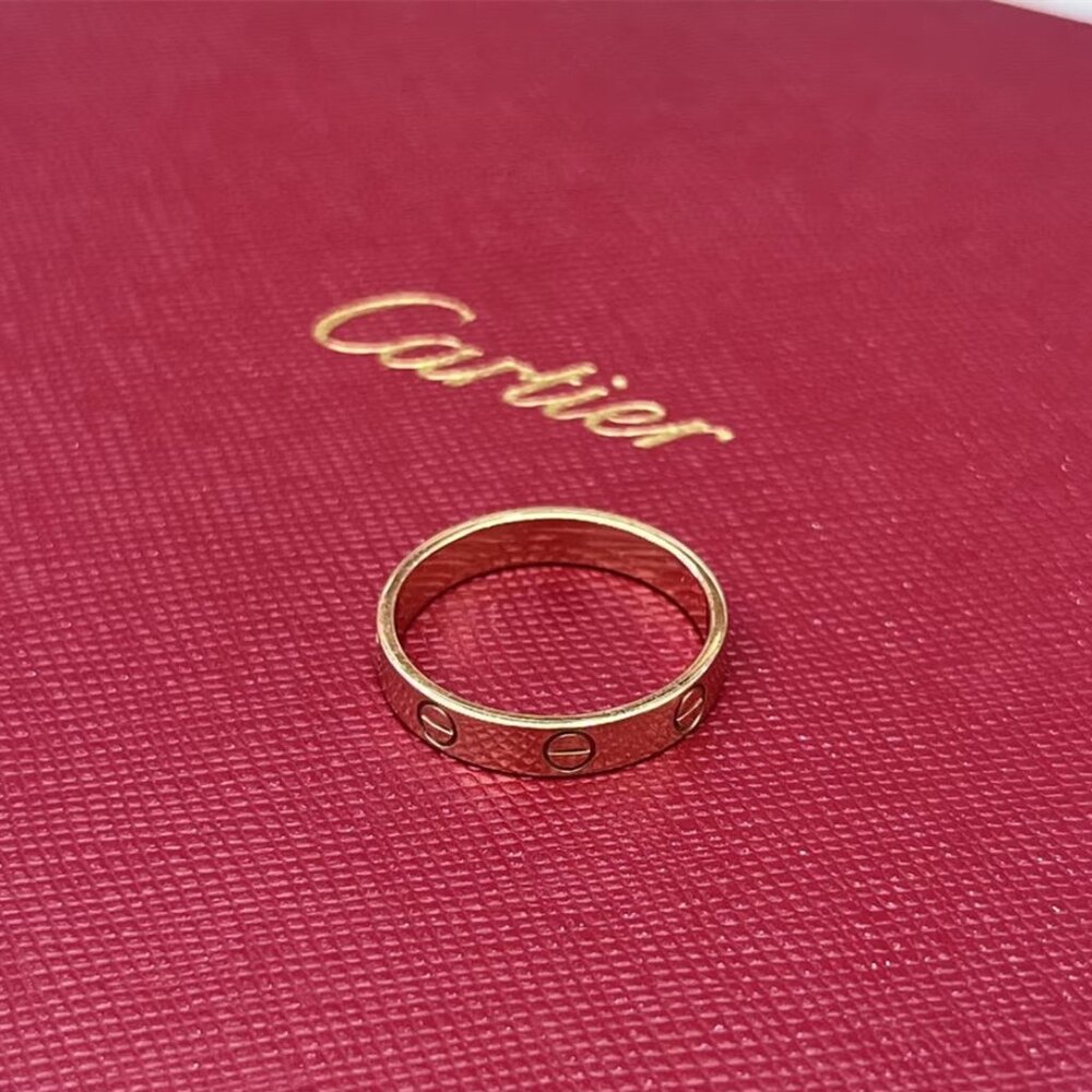 ✅Cartier ring